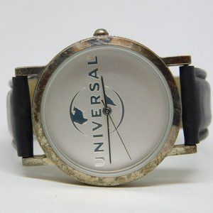 Universal Studio Silver Tone Quartz Analog Women's Watch